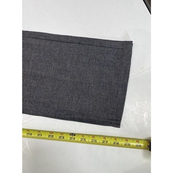 Loro Piana Womens Wool Silk Trousers Pants Italy Size 44 8 US Straight leg - Picture 11 of 12